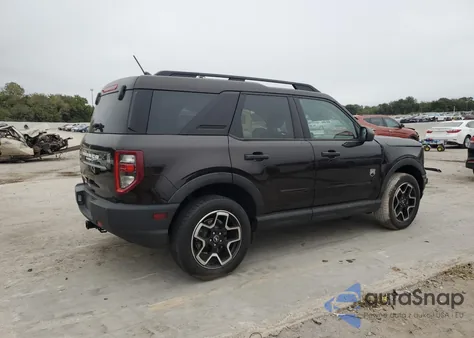 2021 Ford Bronco Sport Big Bend from USA, damaged, VIN 3FMCR9B69MRA10293